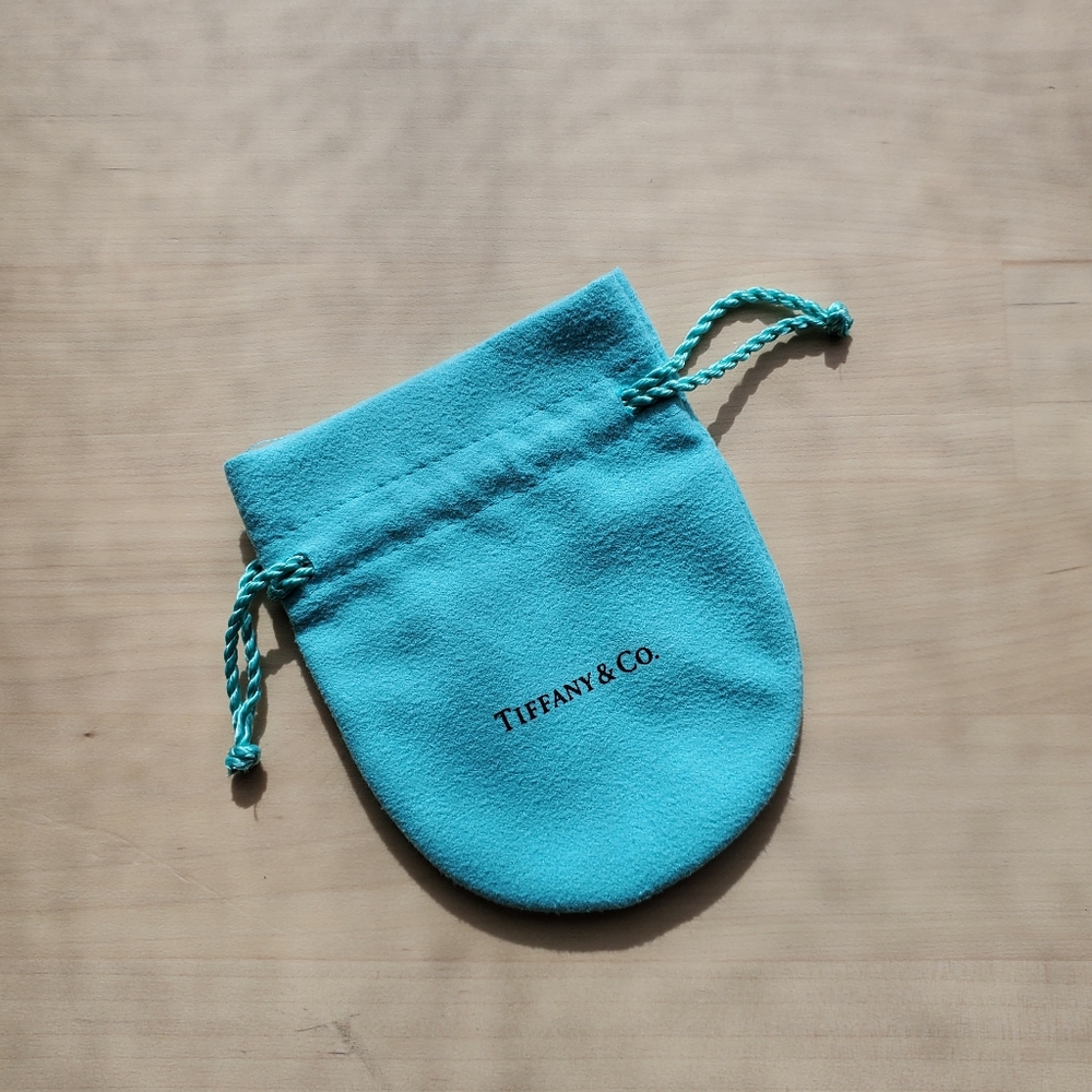 Tiffany & Co jewelry pouch